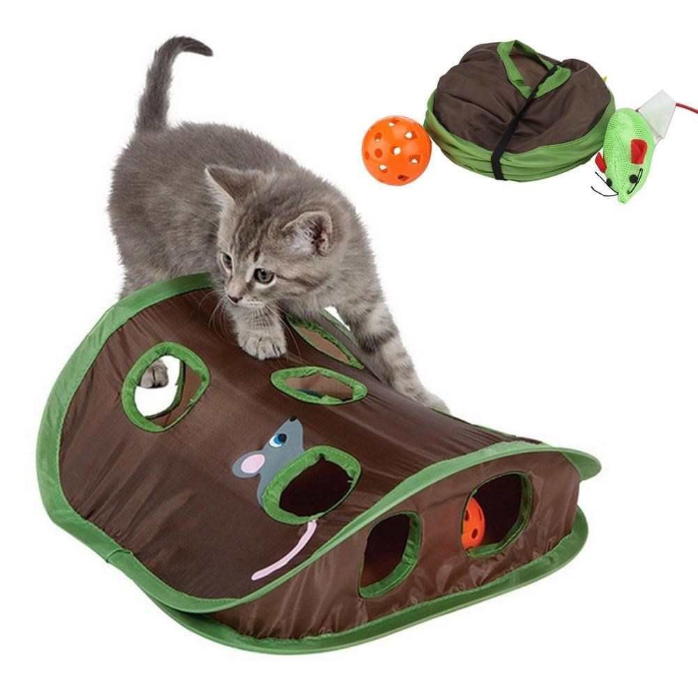 Cute Pet Cat Interactive Hide  - Cat Tunnel Toy avis et prix