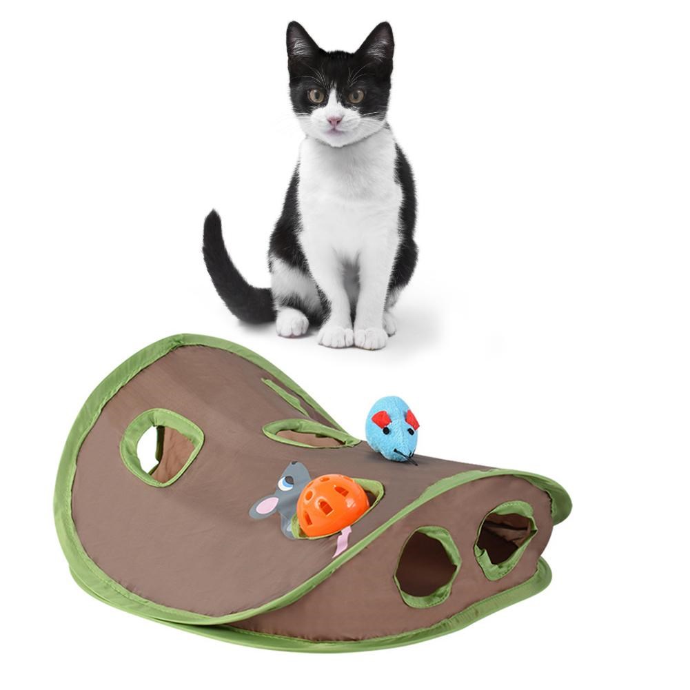 Cute Pet Cat Interactive Hide  - Cat Tunnel Toy avis et prix