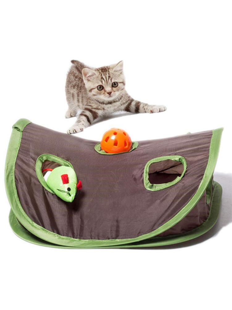 Cute Pet Cat Interactive Hide  - Cat Tunnel Toy avis et prix