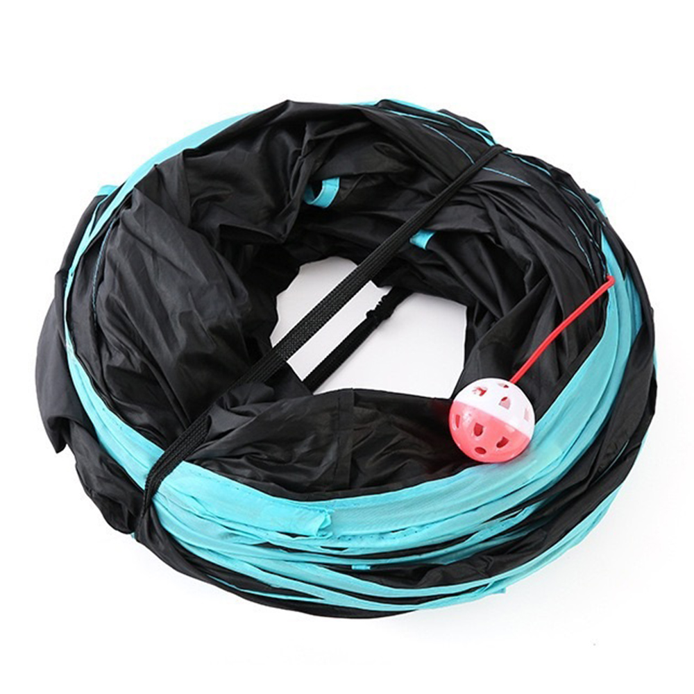 Indoor Cat Tunnel 4 Way Pet Pl - Cat Tunnel Toy avis et prix