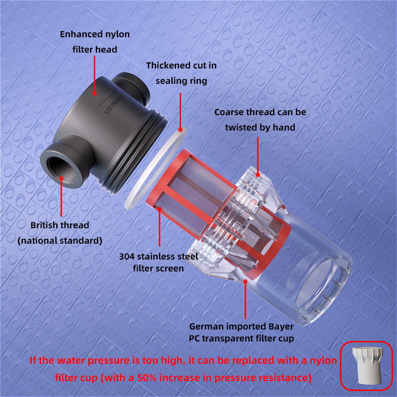 1/2inch , Internal and externa - Fish Tank Filter Pump avis et prix