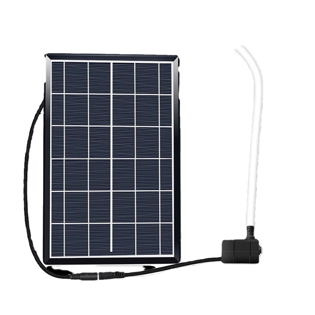 Small Solar Water Pump 12V Cir - Fish Tank Filter Pump avis et prix