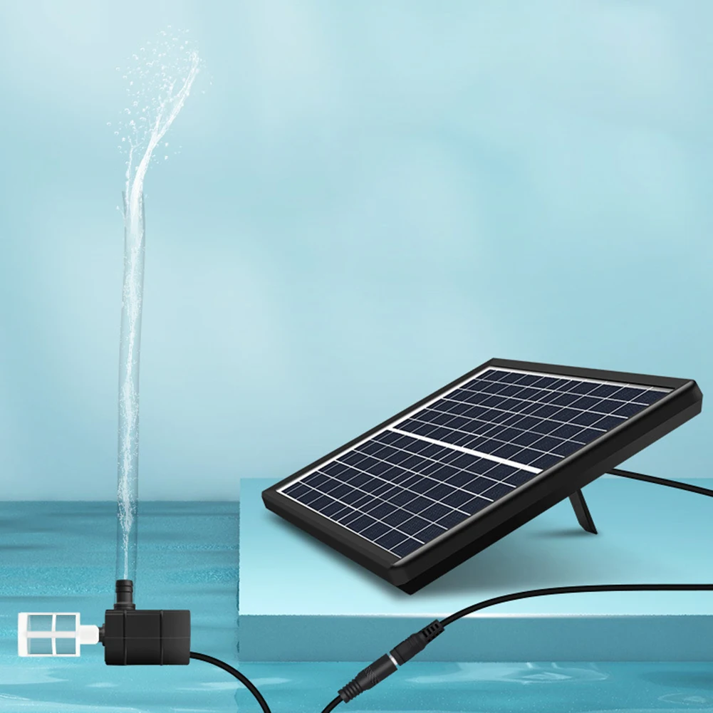 Small Solar Water Pump 12V Cir - Fish Tank Filter Pump avis et prix