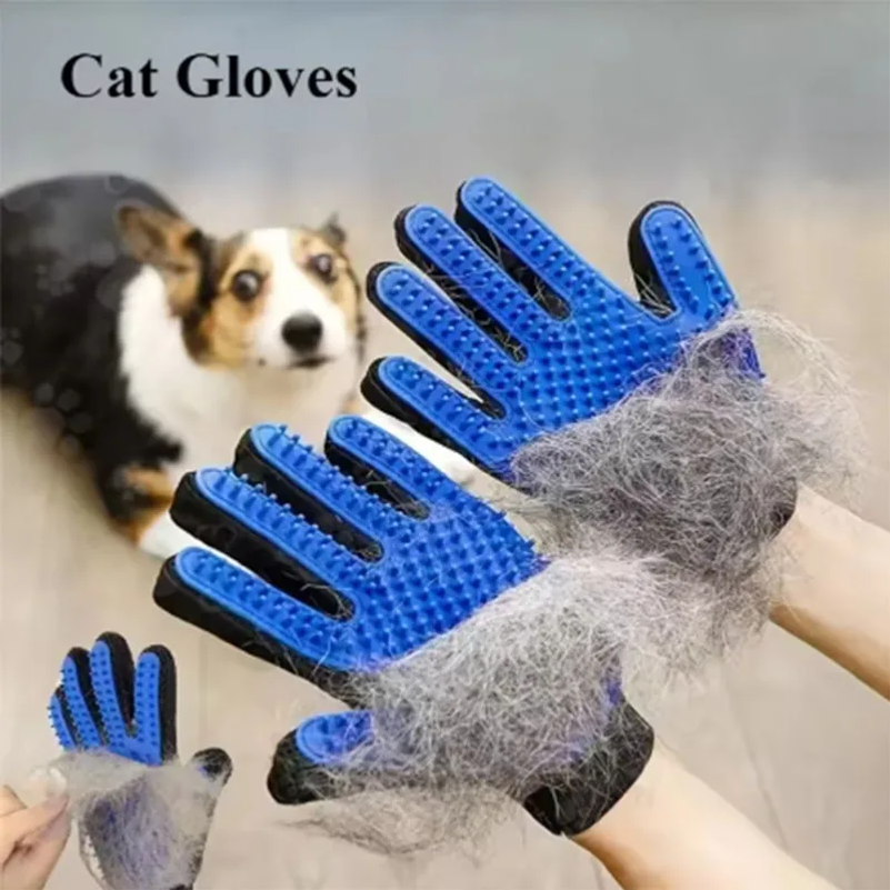 Pet Hair Glove Comb Pet Dog Ca - Pet Supplies Warehouse avis et prix