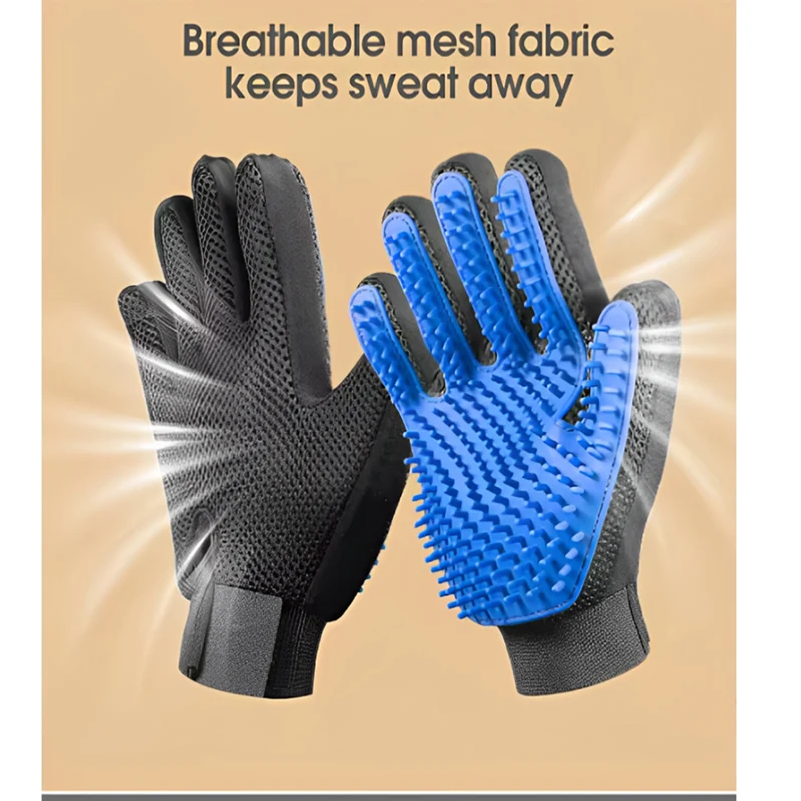 Pet Hair Glove Comb Pet Dog Ca - Pet Supplies Warehouse avis et prix