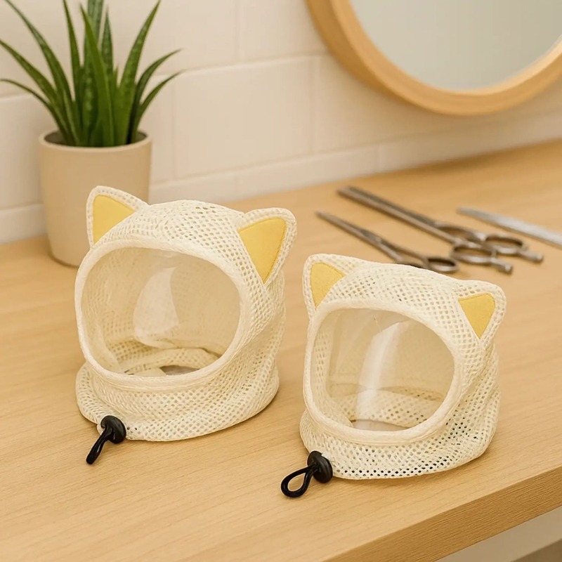 Breathable Cat Anti-Bite Head  - Pet Supplies Nail Trim avis et prix