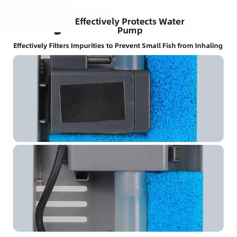 Smart Filter Material for  Fis - Fish Tank Filter Pump avis et prix