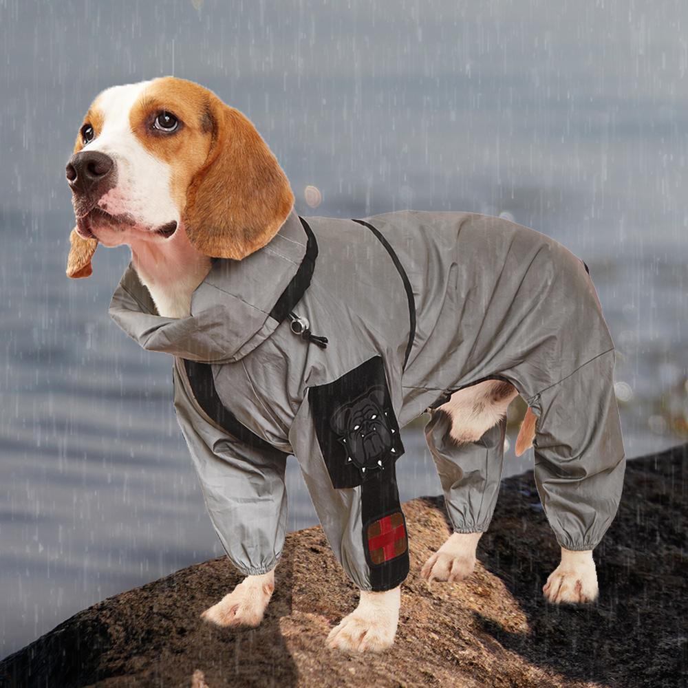 Outdoor Large Dog Raincoat Sun - Dog Raincoat avis et prix