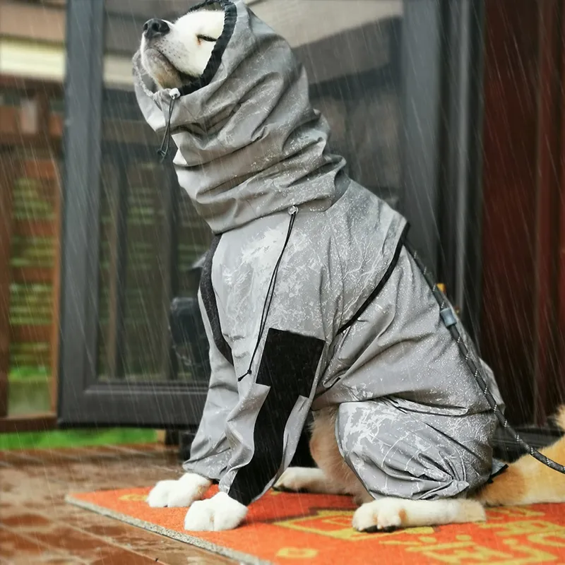 Outdoor Large Dog Raincoat Sun - Dog Raincoat avis et prix