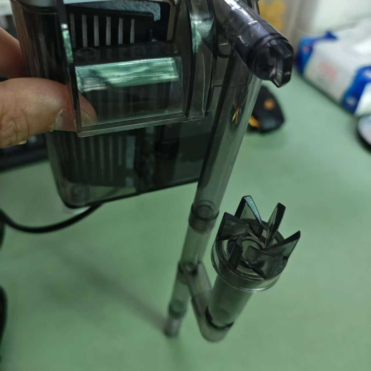  Wall-Mounted Aquarium Water P - Fish Tank Filter Pump avis et prix