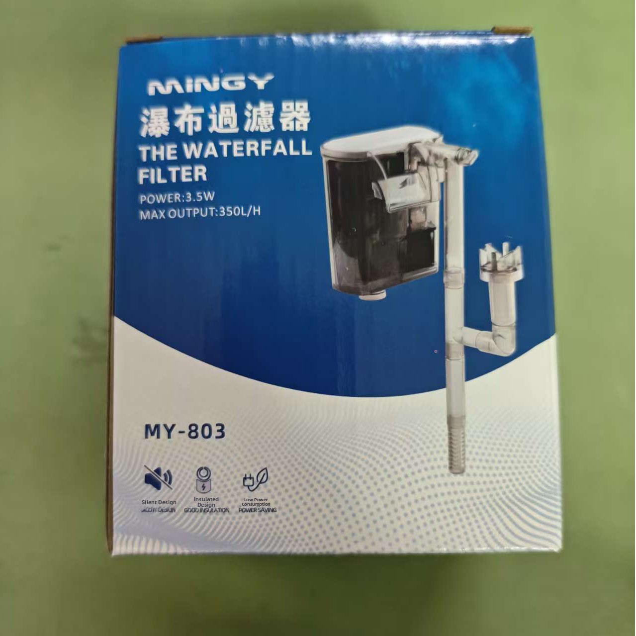  Wall-Mounted Aquarium Water P - Fish Tank Filter Pump avis et prix